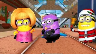 Despicable Me&mdash;Minion Rush Despicable Ops! Gameplay FHD