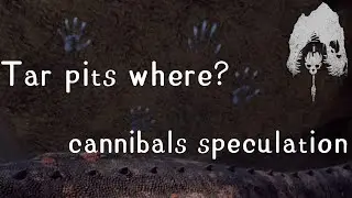 Where are the tar pits in Isla Spiro?