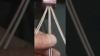 Making a bracelet from silver and copper wire || how it's made || Bracelet making || gold Smith Luke