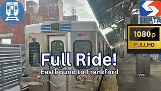 SEPTA: Market-Frankford Line [Elevated / 