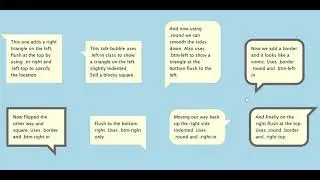 Html Bubble | Chat Bubbles using Html and Css