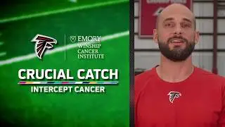 Falcons' Matt Bosher invites you to Crucial Catch game