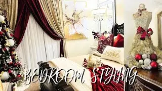 Christmas Bedroom Makeover/Victorian Inspired/#homedecor #christmas #home