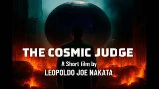 THE COSMIC JUDGE - An (almost) Epic Short Film with Artificial Intelligence.