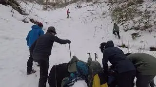 Truesouth6.0 - บุก Mt.Moiwa - TJ สอนใช้ขวานน้ำแข็ง (Ice Axe)
