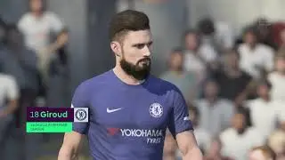 FIFA 18 S01E36: Swansea City v Chelsea