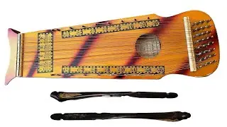 Violin-Uke Explorations, using Hammers and Finger-picking: Made with Clipchamp