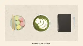 one task at a time | Lo-fi Focus Jazz Playlist