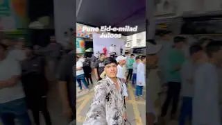 Eid-e-Milad Celebration in Pune #eidmiladunnabi #milad #juloos #pune