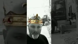 I meet strange characters daily.
