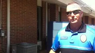 .@lansdalepa Officer Tim Cornelius talks about how he'll miss the department's former station when i