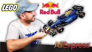 LEGO 42206 Red Bull RB20 do AliExpress &ndash; Vale MESMO a Pena? Review COMPLETA!
