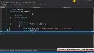Stop Console Applications From Closing Immediately