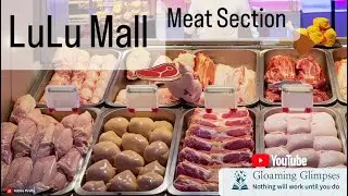 LuLu Mall Meat Section #meat #lulumall #hyderabad #chicken #mutton #seafood