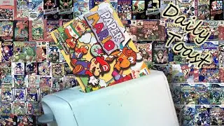 Paper Mario - Daily Toast (Nov 3rd)