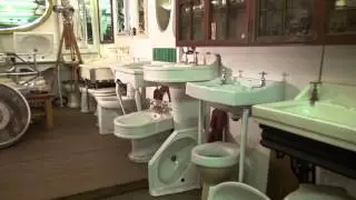 Tynemouth Architectural Salvage - the video tour