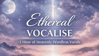 1 Hour Ambient Vocal Worship | Wordless Vocals for Prayer, Peace & God&rsquo;s Presence