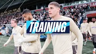 OPEN TRAINING IN MELBOURNE! PREPARING FOR NEWCASTLE CLASH IN AUSTRALIA