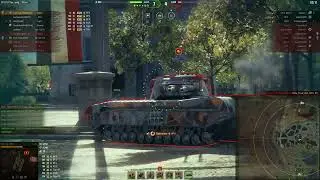 World of Tanks - Vipera - Miss&atilde;o Coaliz&atilde;o-1 do Chimera - 5.5k de dano + 2,3k tankados