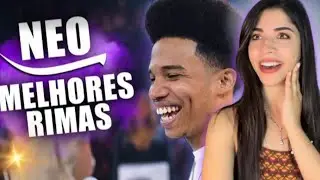 REAGINDO a NEO, o melhor MC do BRASIL!