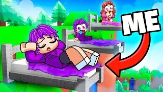 Overnight In The World's Most Dangerous Bed in Roblox!