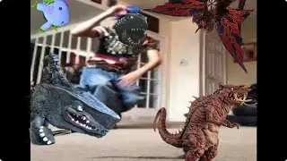 Unmade Kaiju Roars and Sounds Part 2