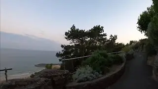 A Walk up Zig Zag path in Folkestone