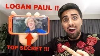 LOGAN PAUL SENT ME A MESSAGE !!! *Private Video*