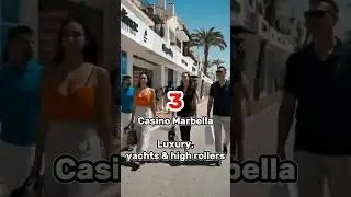 Top 5 Casinos in Spain 🇪🇸  #casino #gambling