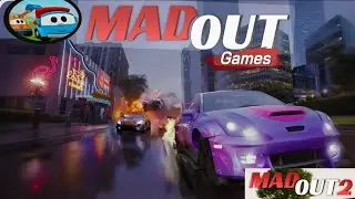 MadOut2 BigCityOnline Gameplay 😱 | Open World GTA Style Game | Crazy Action & Driving