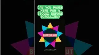 Mindful Pause &sbquo;Recharge Now!