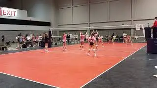 Epic 15 Premiere vs. Inspire Alaska 15-2 (AK) Set 2 Match 2 6-23-2021