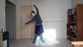 Clase de Ballet en Casa 3 - Avanzados - Bailarina Profesional Flavia Correa