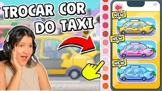 TROCAR a COR do TAXI | TESTEI o NOVO HACKER SECRETO do AVATAR WORLD