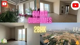 EMAAR Digi Homes 2BHK Flat In Gurgaon || #gurgaonrealty #gurgaonrealestate #gurgaon #gurgaonproperty