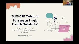 EECS 1 Final Presentation: Organic Flexible Electronic Devices
