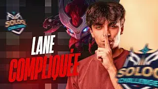 JE TOMBE CONTRE LA TALIYAH ULTIME - SOLOQ CHALLENGE - Kennen vs Taliyah