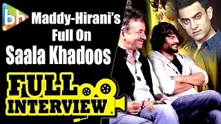 R Madhavan | Rajkumar Hirani | Saala Khadoos | Aamir Khan | Exclusive Full Interview