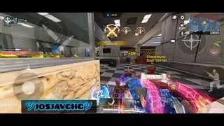 Multijugador en Call of Duty Mobile (Hard point) - Dingo Legendaria + Clase