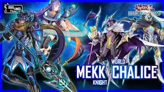 Mekk Chalice, a world without Auram / Mekk-Knight & World Chalice Deck [Yu-Gi-Oh! Duel Links]