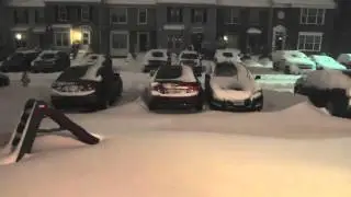 Snowzilla!  30 hours in 30 seconds.