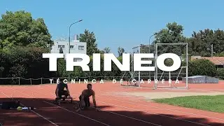Aceleraci&oacute;n con trineo  y T&eacute;cnica de carrera. 