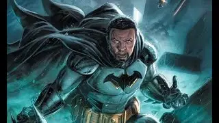 DC's new Batman will be the Black son of Lucius Fox