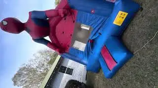 Second Bounce House Red Castle 🏰 