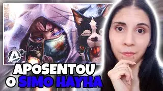 A MELHOR MÚSICA DO SIMO?! ♪ Simo Häyhä (Shuumatsu no Valkyrie) | PAPOCO DE 40TÃO | AniRap - REACT