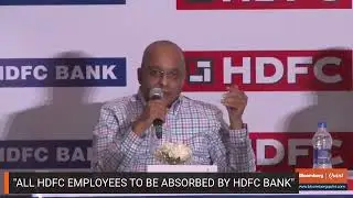 HDFC-HDFC Bank Merger: HDFC Bank To Absorb HDFC Employees