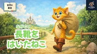 【読み聞かせ絵本】長靴をはいたネコ｜知恵で運命を変える名作童話｜4〜8歳向け