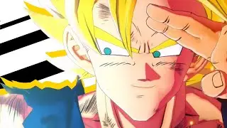 DBZ KAKAROT Goku vs Kid buu but it's 