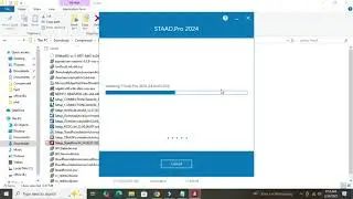 How to Install STAAD Pro CONNECT Edition 2024/2025 | Full Installation Guide (Step-by-Step Tutorial)
