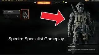 Call of Duty: Black Ops 4 Spectre Specialist Gameplay